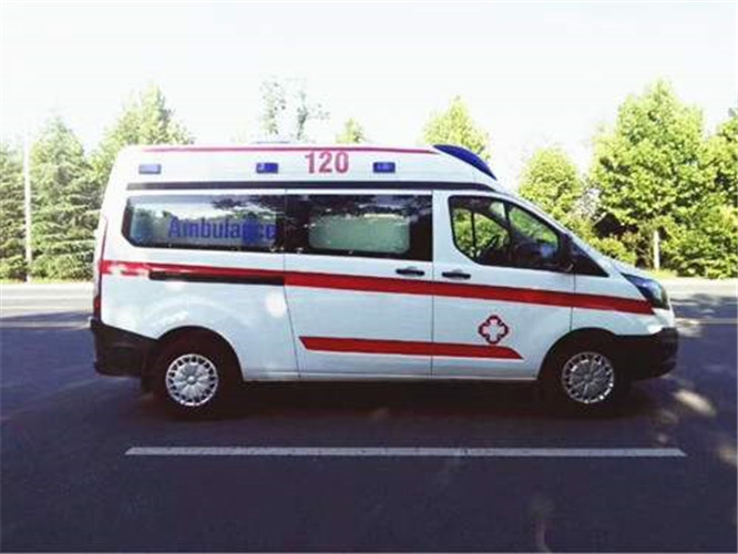 土默特左救护车出租服务案例6