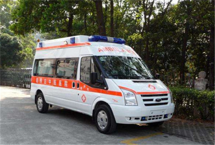 土默特左救护车出租服务案例8