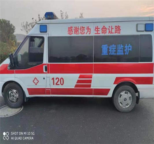 土默特左救护车出租服务案例3