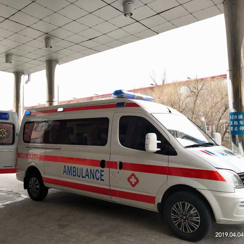 土默特左救护车出租服务案例2