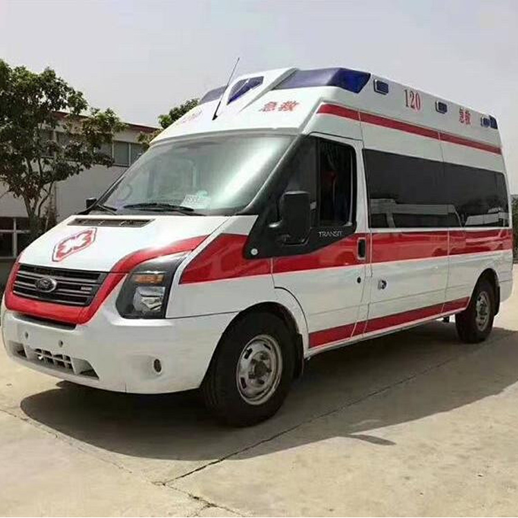 土默特左救护车出租服务案例5