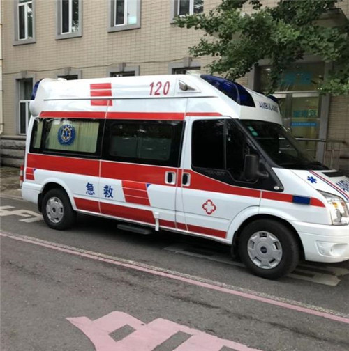 土默特左选择我们的救护车出租,开启安心转院之旅