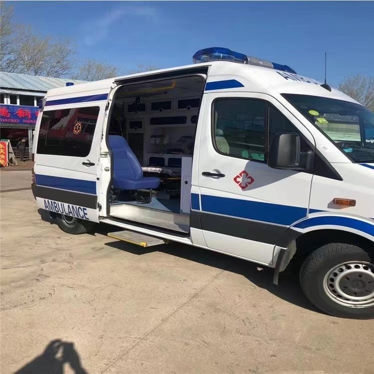 土默特左私人长途救护车出租转院回家