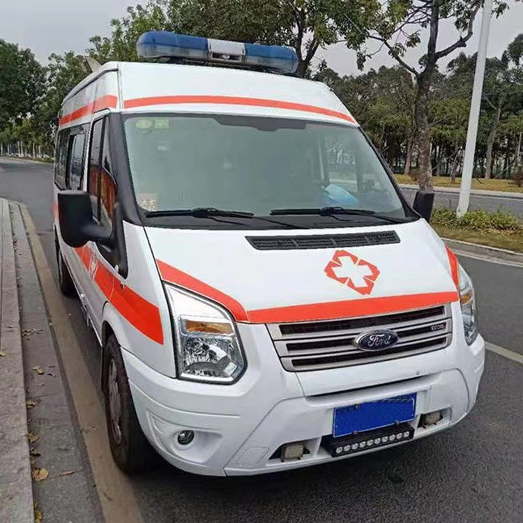 土默特左用途不同，救护车装备标准也不同